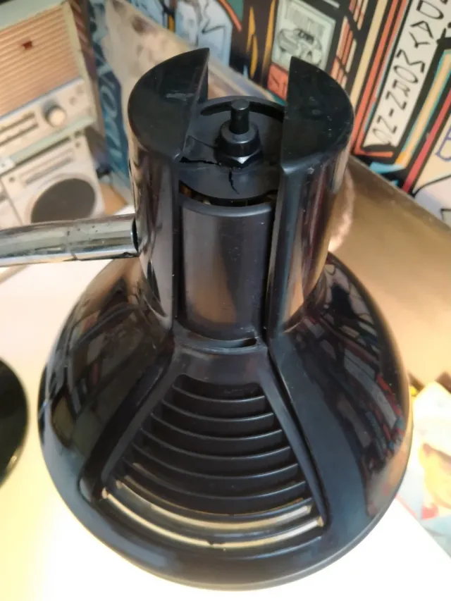 Lámpara Fase M-620 Vintage Años 80