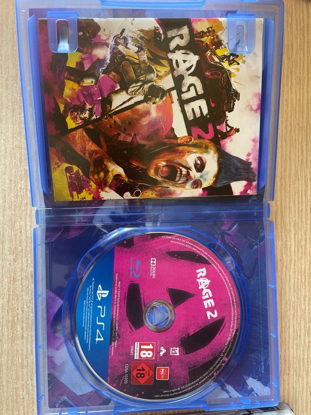 Rage 2 PS4 (PlayStation 4) Juego
