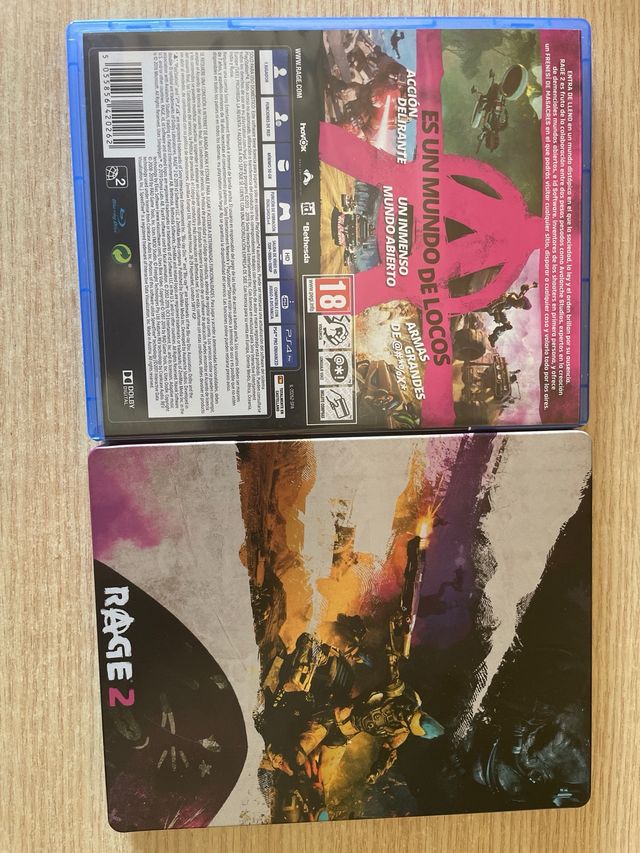 Rage 2 PS4 (PlayStation 4) Juego