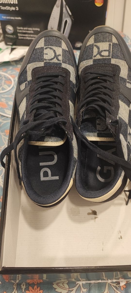 Zapatillas Purificación García Hombre Piel