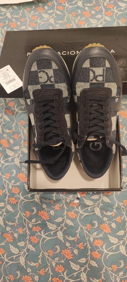 Zapatillas Purificación García Hombre Piel