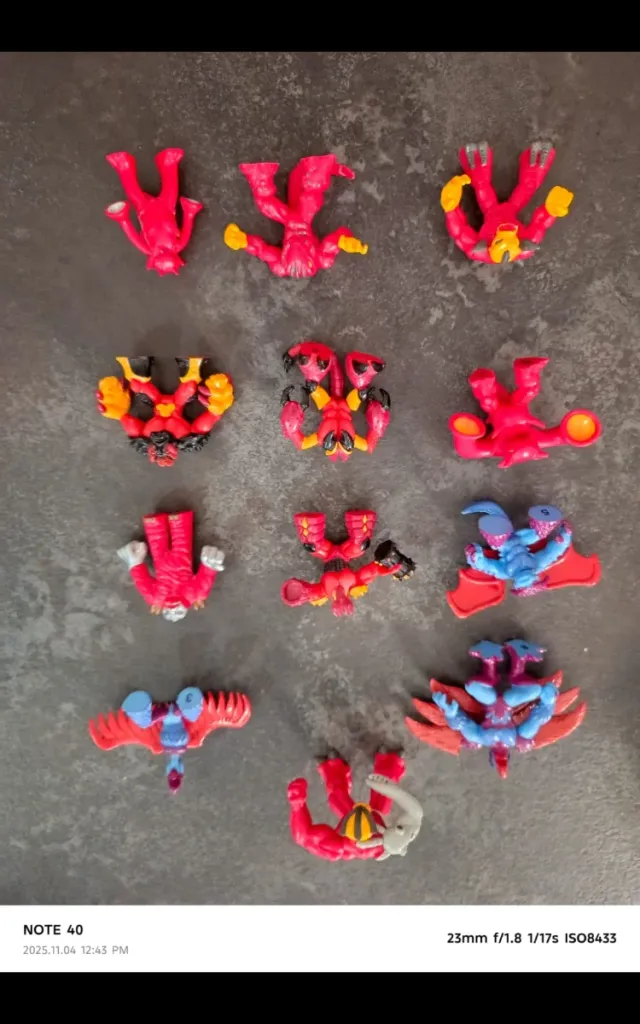 Gormiti Lotta Mutante Personaggi