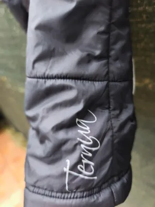 Chaqueta Ternua Negra Talla S