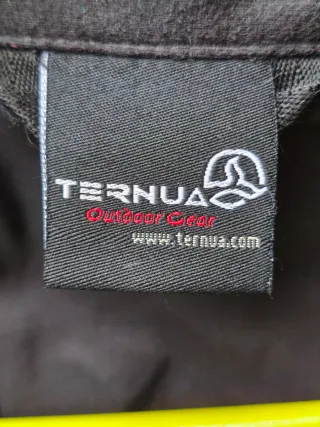 Chaqueta Ternua Negra Talla S