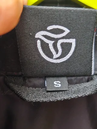 Chaqueta Ternua Negra Talla S