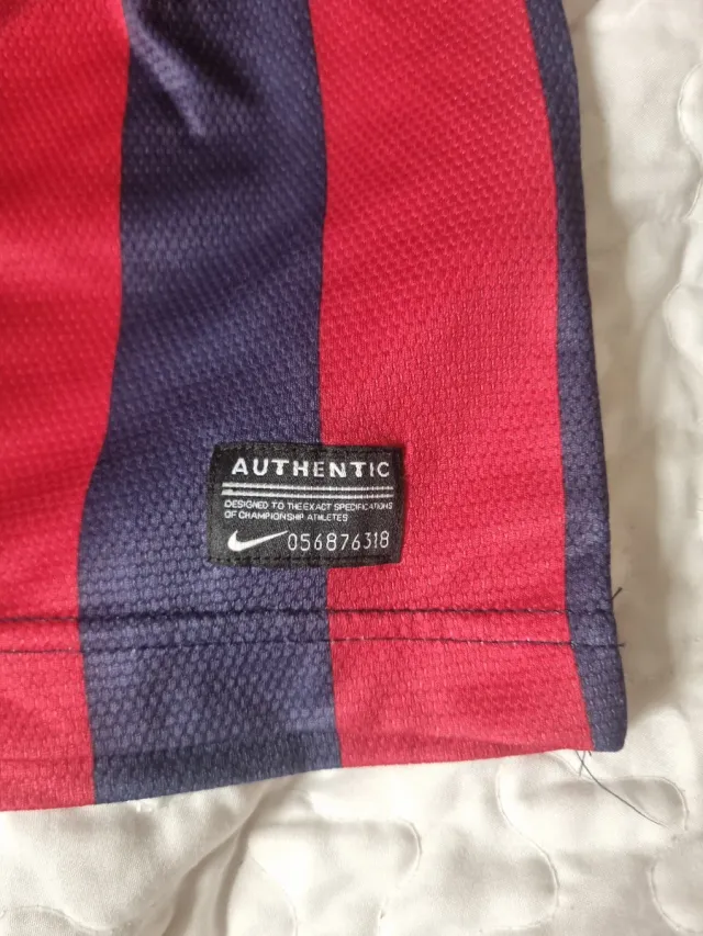 Camiseta FC Barcelona 2010/11