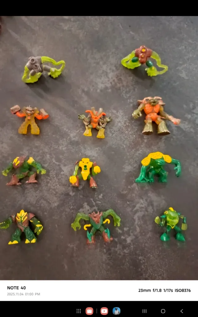 Gormiti - Set di 10 figure