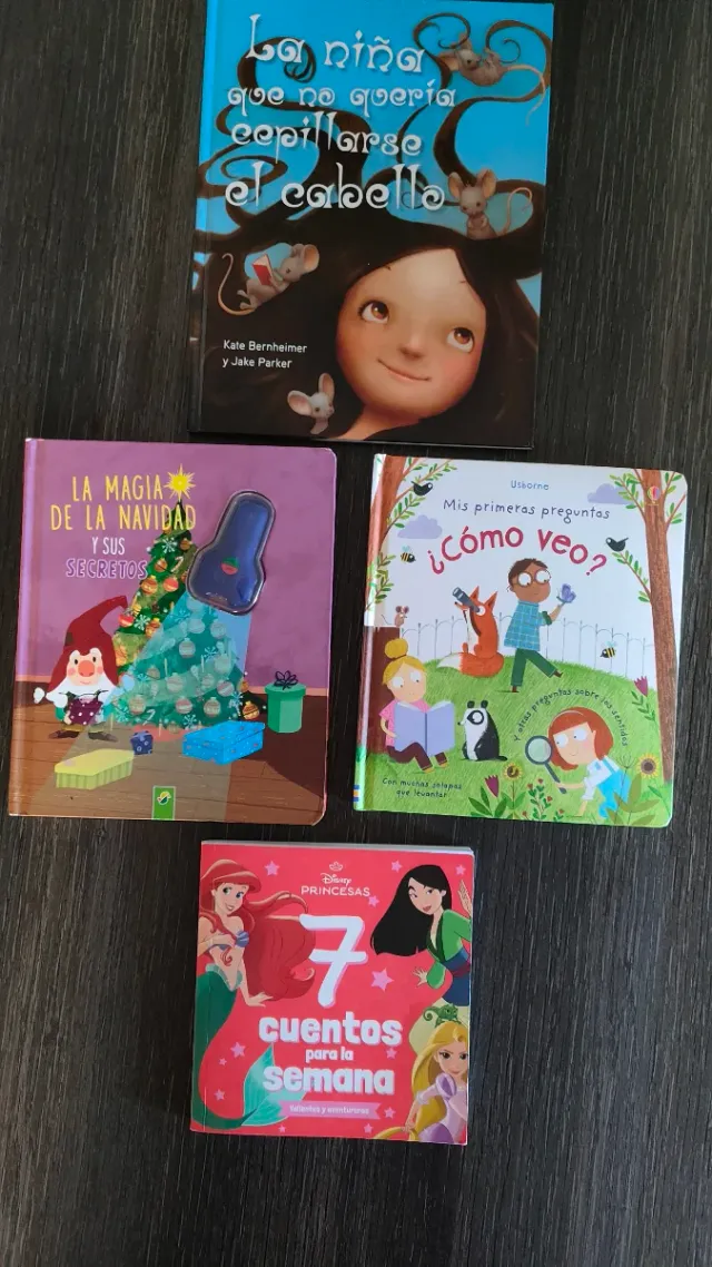 Lote de 5 libros infantiles