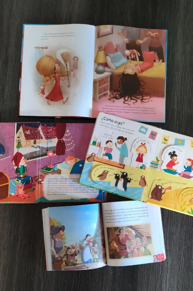 Lote de 5 libros infantiles