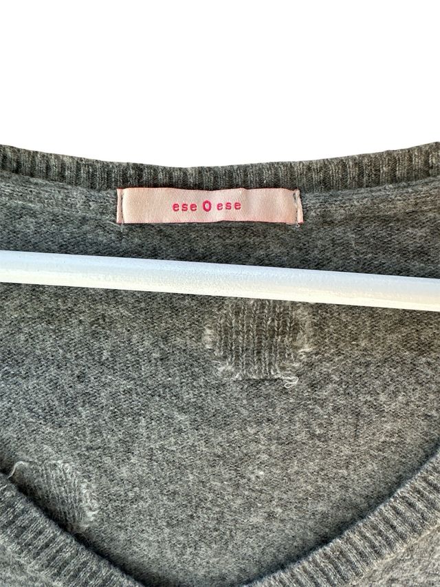 Jersey de lana con lunares