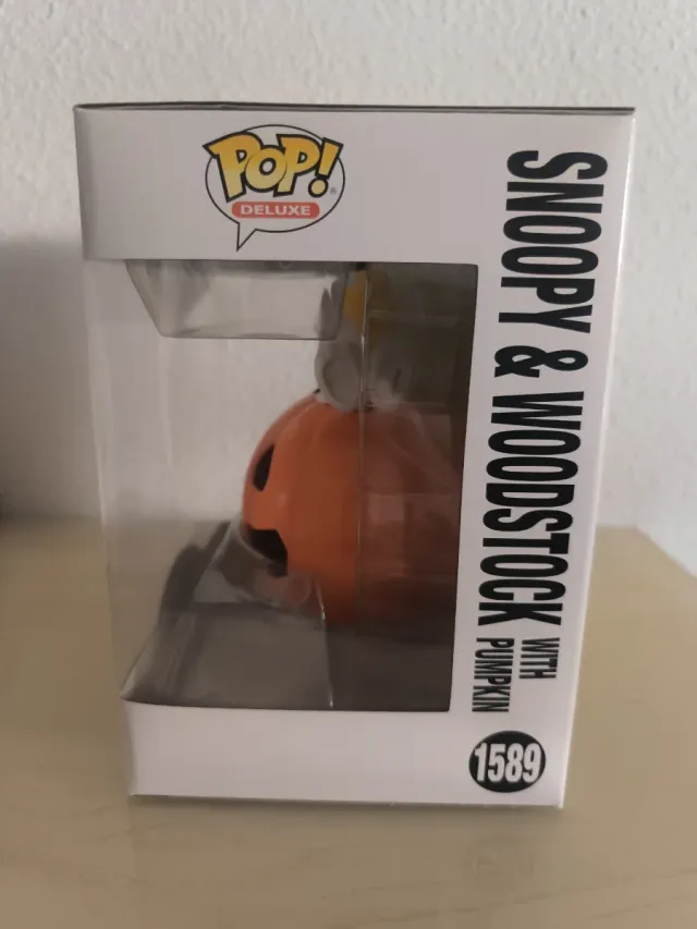Funko Pop Snoopy & Woodstock con Calabaza 1589