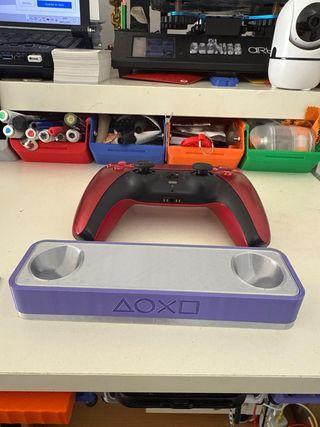 Soporte Mando PS5 Impreso en 3D Colores a elegir