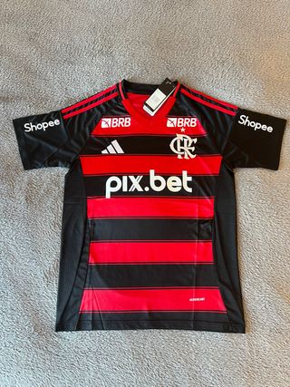 Camiseta Flamengo 25/26 Adidas