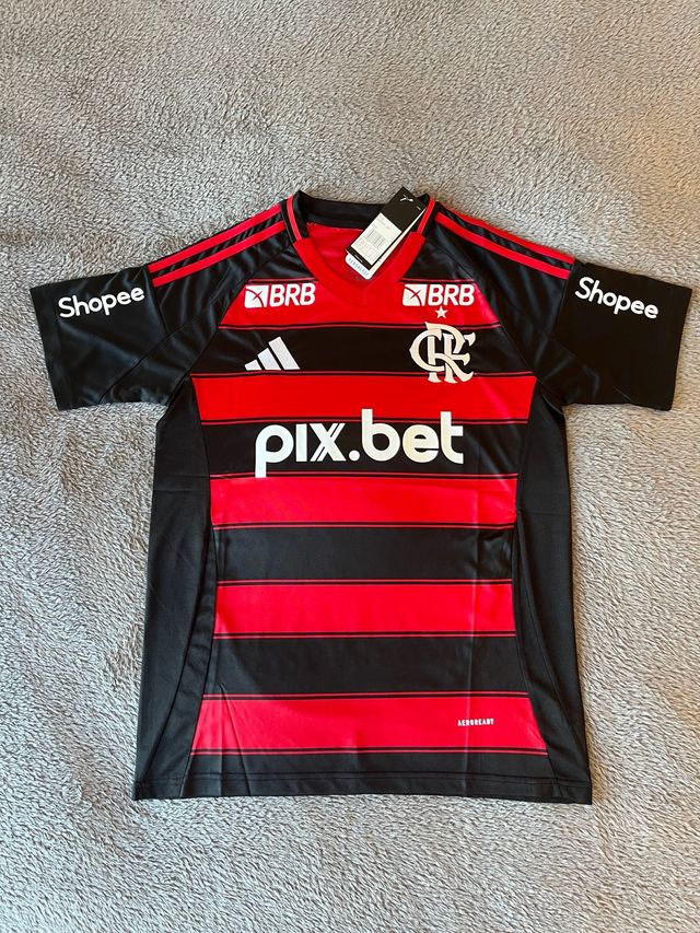 Camiseta Flamengo 25/26 Adidas