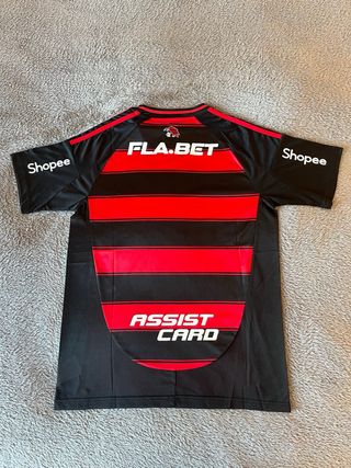 Camiseta Flamengo 25/26 Adidas