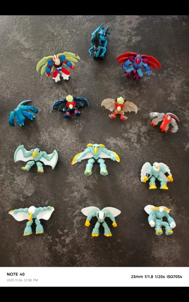 Gormiti Action Figures