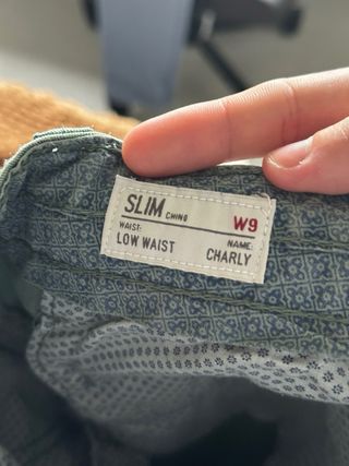 Pantalones chinos Pepe Jeans Slim verdes