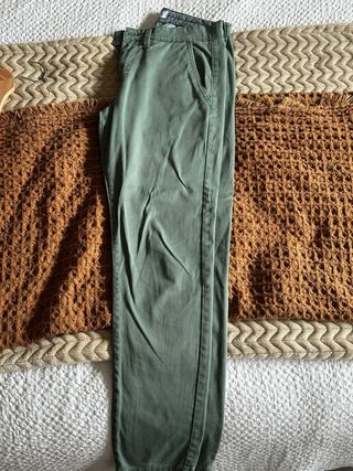 Pantalones chinos Pepe Jeans Slim verdes