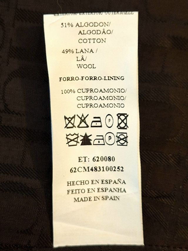 Falda Carolina Herrera Evasé Estampado Floral