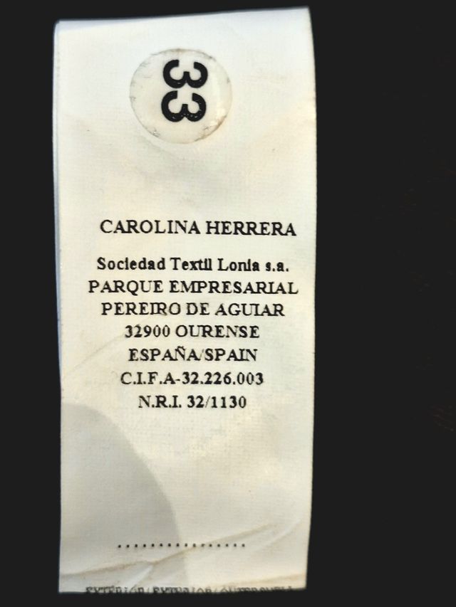 Falda Carolina Herrera Evasé Estampado Floral