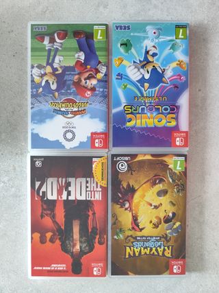 Nintendo switch oled blanca