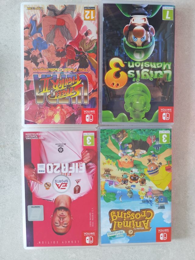 Nintendo switch oled blanca