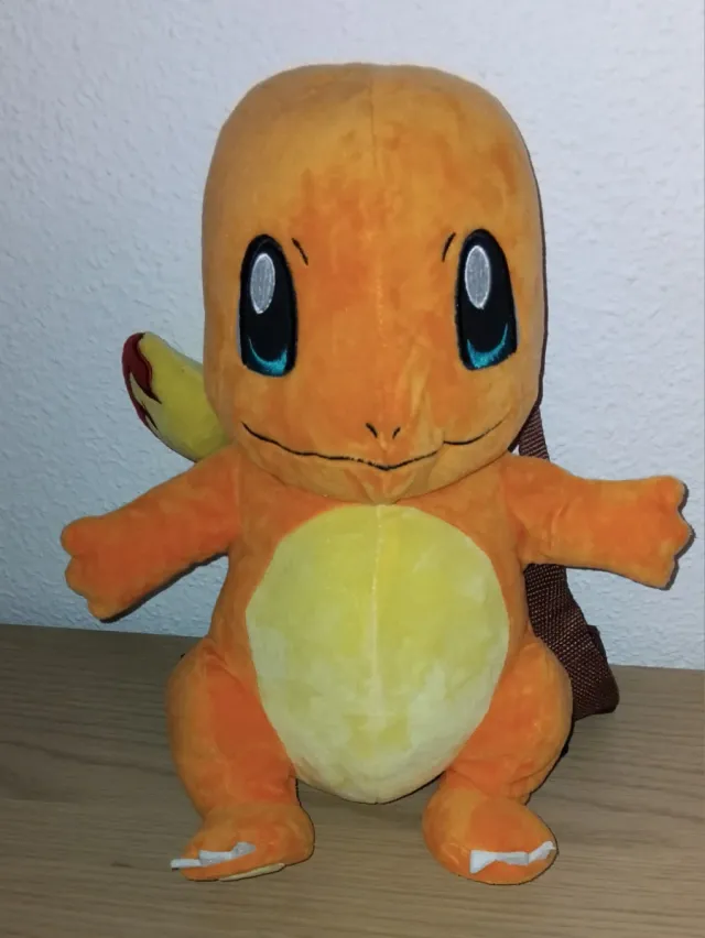 Mochila Peluche Charmander Pokémon