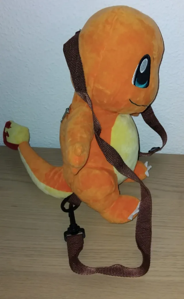 Mochila Peluche Charmander Pokémon