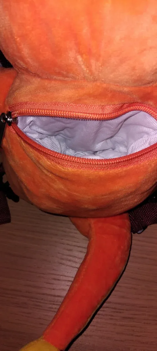 Mochila Peluche Charmander Pokémon