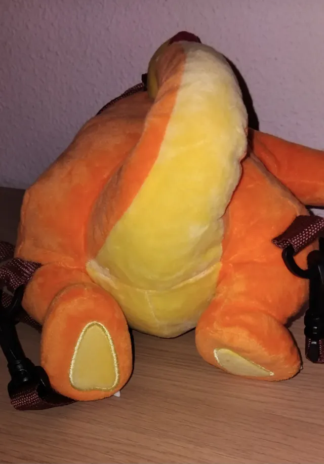 Mochila Peluche Charmander Pokémon