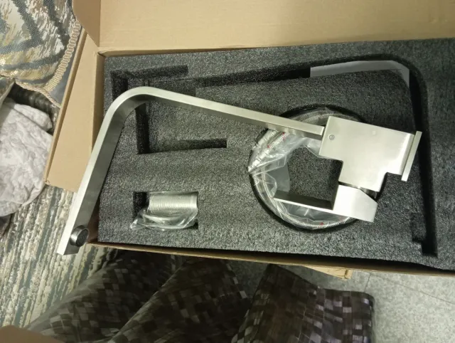 Grifo de cocina moderno