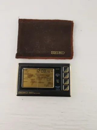 Reloj Seiko World Time Alarm