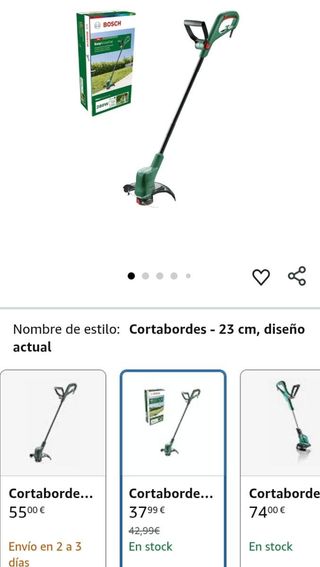 Tosaerba Bosch EasyGrassCut 23 280W