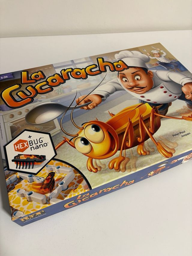 Juego La Cucaracha Hexbug Nano