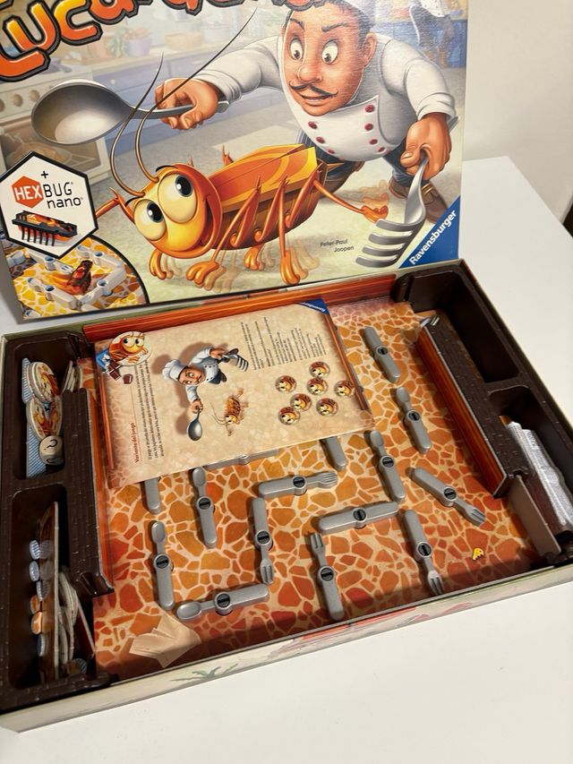 Juego La Cucaracha Hexbug Nano
