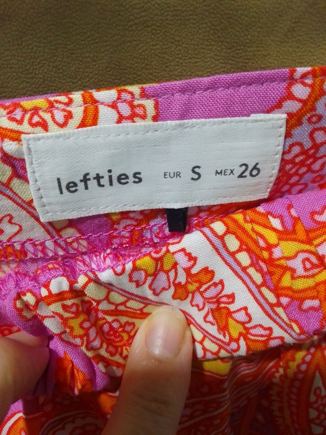 Falda Lefties Estampada