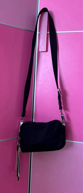 Bolso bandolera BIMBA Y LOLA negro