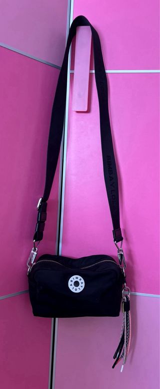 Bolso bandolera BIMBA Y LOLA negro