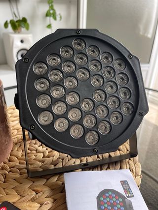 Foco Par LED con Mando