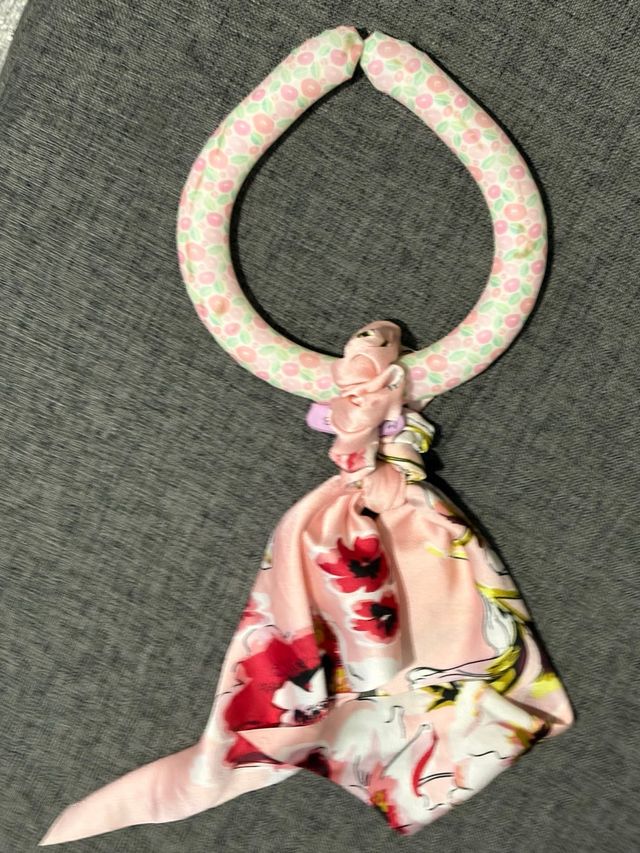 Cerchietto bimba fantasia floreale