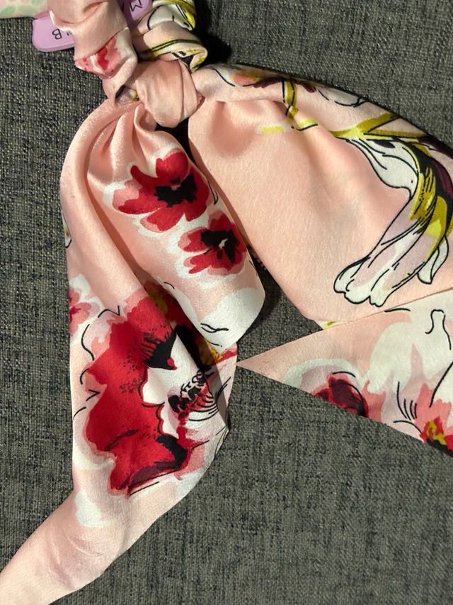 Cerchietto bimba fantasia floreale