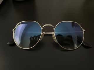 Gafas Ray-Ban Azules y Plateadas