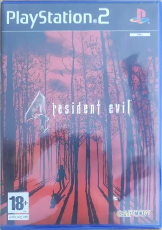 Resident Evil 4 PS2