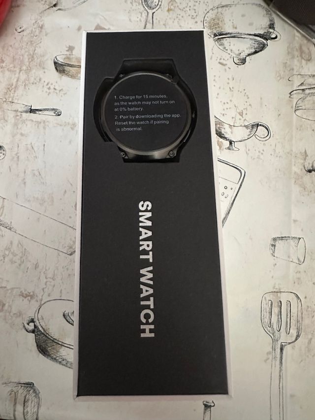Smartwatch Negro
