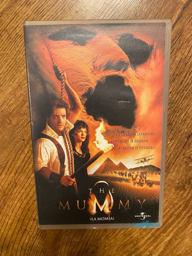 VHS La Momia (The Mummy)
