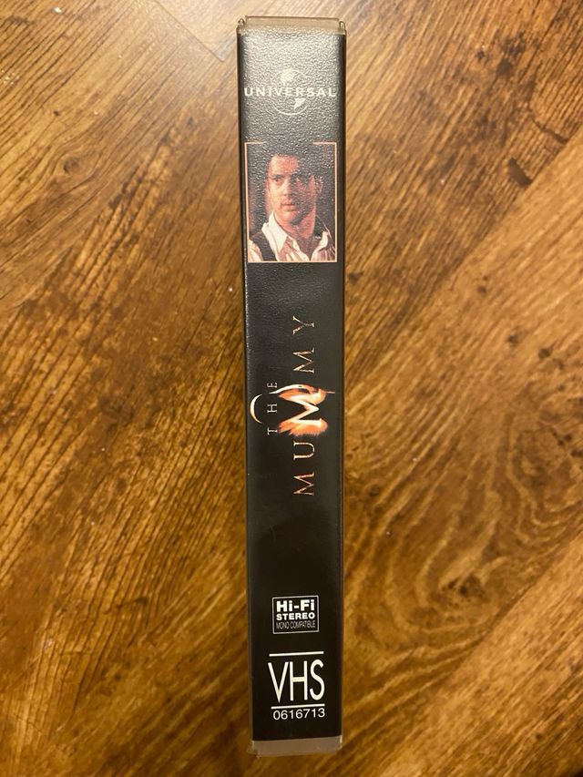 VHS La Momia (The Mummy)