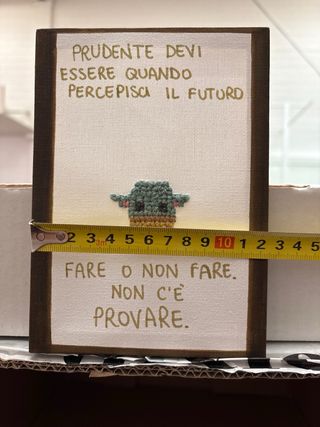 Quadretto Star Wars Prudente devi