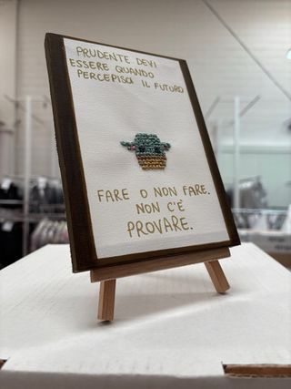 Quadretto Star Wars Prudente devi