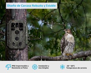 Cámara de vigilancia de vida silvestre GardeProX50