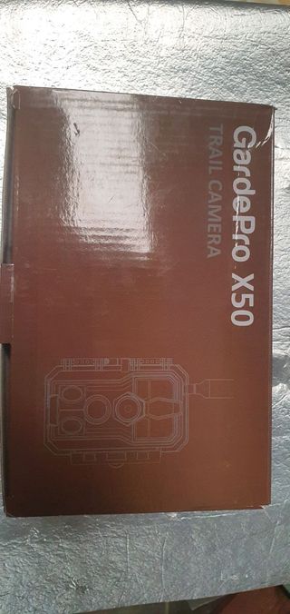 Cámara de vigilancia de vida silvestre GardeProX50